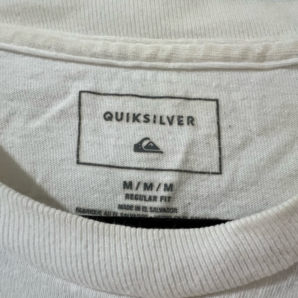 Quiksilver Crop Tee - Picture 2 of 3